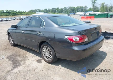 2004 Lexus Es 330 z USA, uszkodzony, nr VIN JTHBA30G445032008